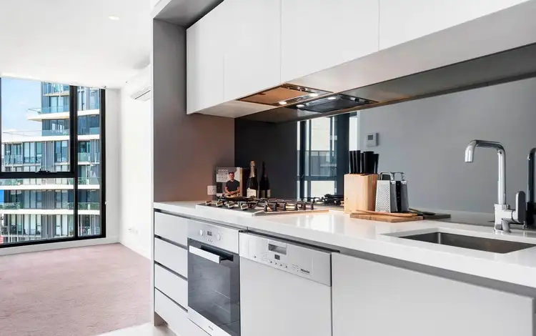 Second view of Homely apartment listing, 603/6 Acacia Place, Abbotsford VIC 3067