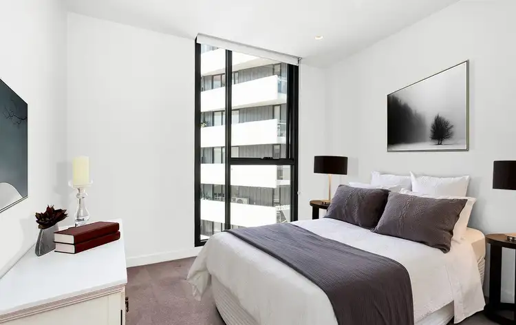 Third view of Homely apartment listing, 603/6 Acacia Place, Abbotsford VIC 3067