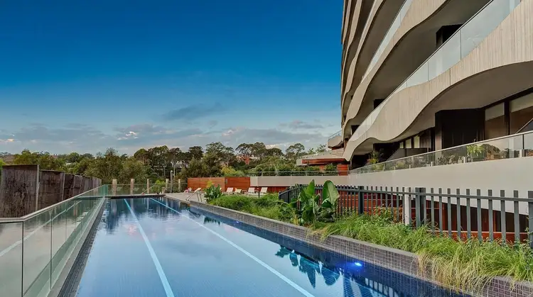 Fifth view of Homely apartment listing, 603/6 Acacia Place, Abbotsford VIC 3067