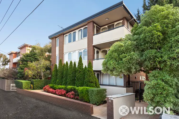 Second view of Homely apartment listing, 2/35 Hotham Street, St Kilda East VIC 3183