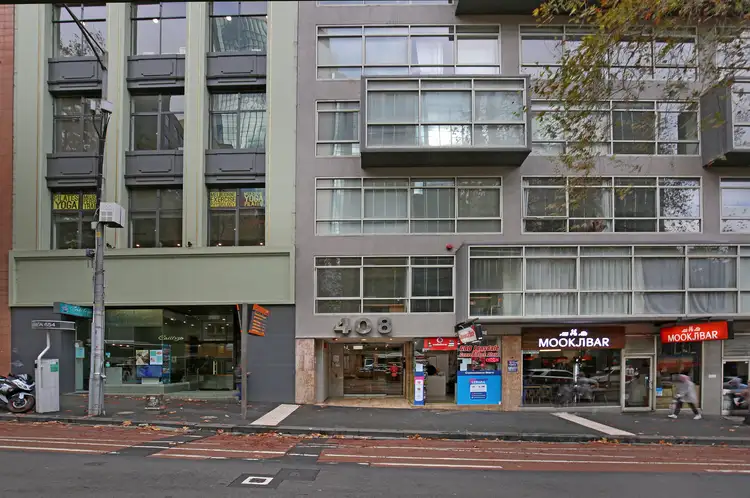 Main view of Homely studio listing, 1203/408 Lonsdale Street, Melbourne VIC 3000