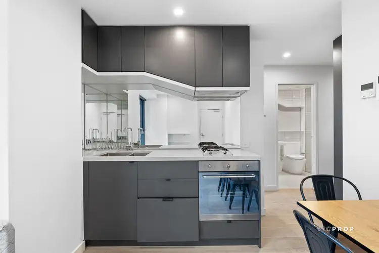 Third view of Homely apartment listing, 1702/327 La Trobe Street, Melbourne VIC 3000
