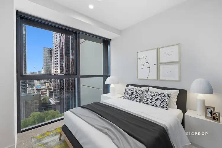 Fourth view of Homely apartment listing, 1702/327 La Trobe Street, Melbourne VIC 3000
