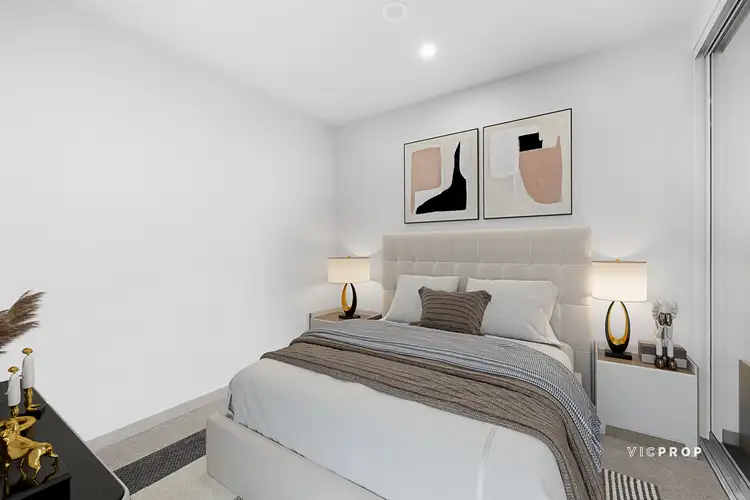Fifth view of Homely apartment listing, 1702/327 La Trobe Street, Melbourne VIC 3000