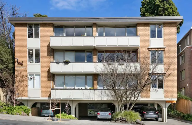 Main view of Homely apartment listing, 17/55 Darling Street, South Yarra VIC 3141