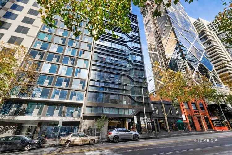 Main view of Homely apartment listing, 1704/327 La Trobe Street, Melbourne VIC 3000