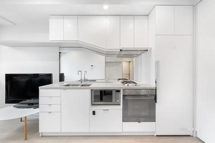 Third view of Homely apartment listing, 1704/327 La Trobe Street, Melbourne VIC 3000