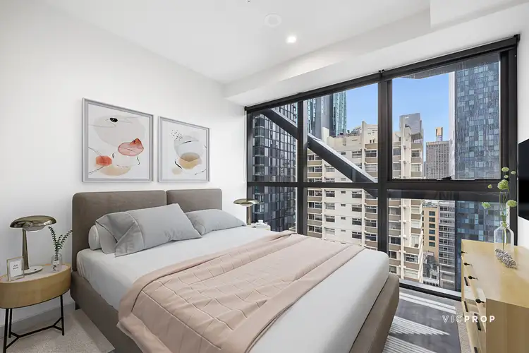 Fourth view of Homely apartment listing, 1704/327 La Trobe Street, Melbourne VIC 3000