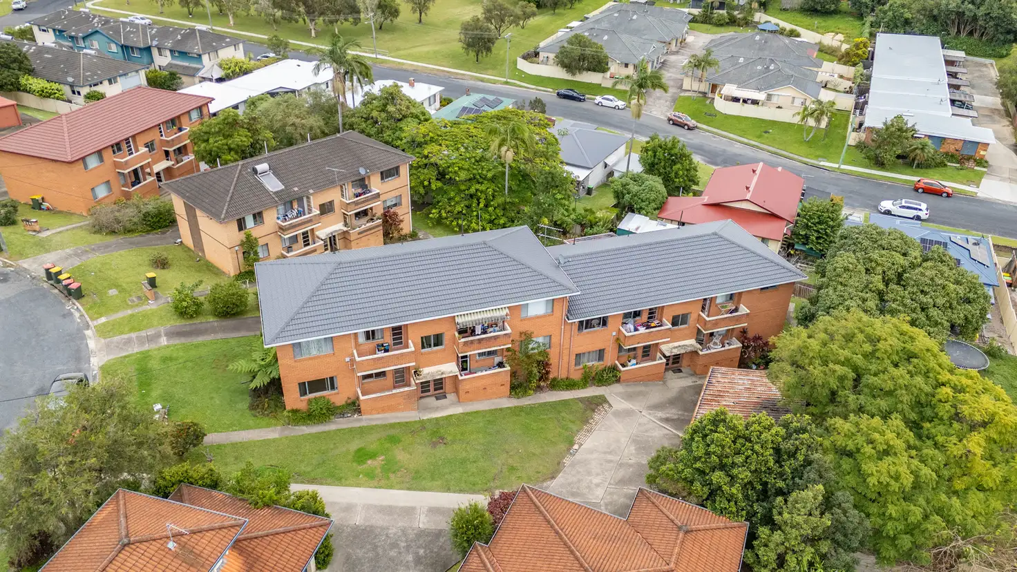 Main view of Homely unit listing, 1/6 Toormina Place, Coffs Harbour NSW 2450