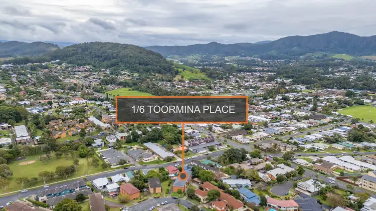 Third view of Homely unit listing, 1/6 Toormina Place, Coffs Harbour NSW 2450