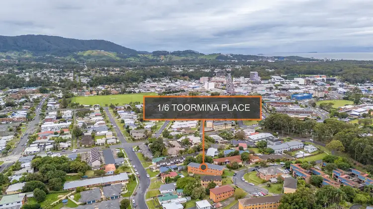 Fourth view of Homely unit listing, 1/6 Toormina Place, Coffs Harbour NSW 2450