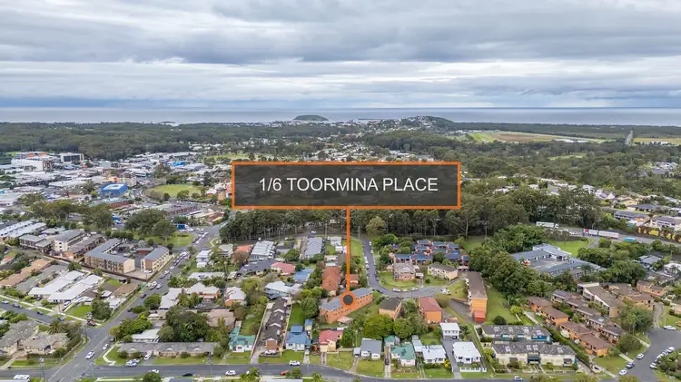 Fifth view of Homely unit listing, 1/6 Toormina Place, Coffs Harbour NSW 2450