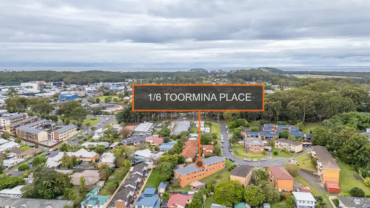 Sixth view of Homely unit listing, 1/6 Toormina Place, Coffs Harbour NSW 2450