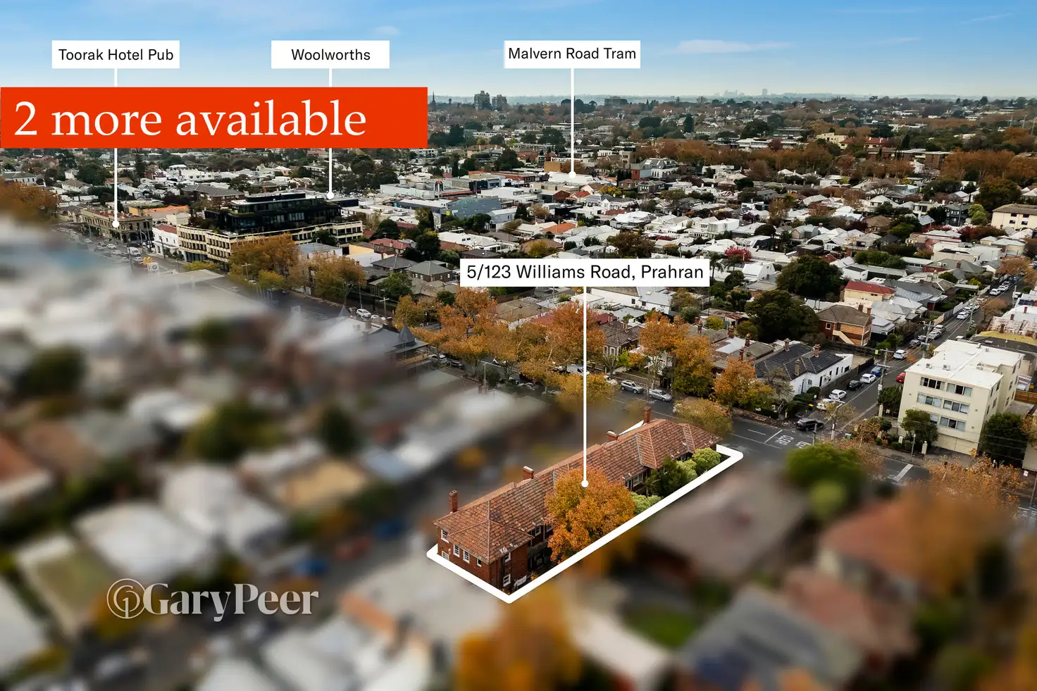 Main view of Homely apartment listing, 5/123 Williams Road, Prahran VIC 3181