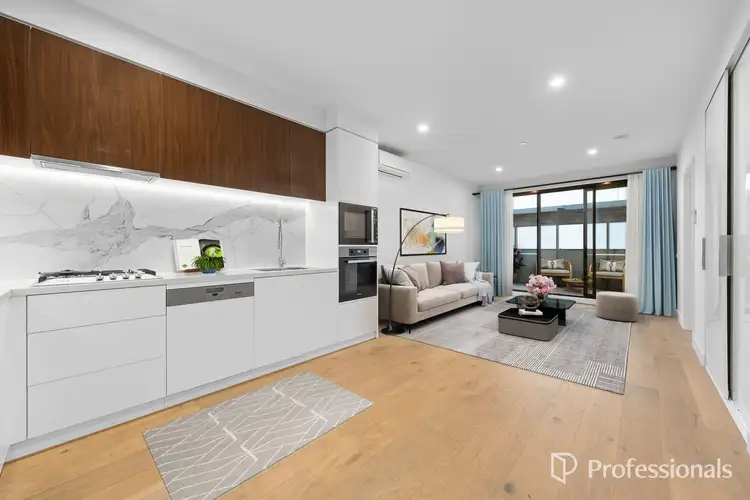 Second view of Homely apartment listing, 111/190 Reynolds Road, Doncaster East VIC 3109