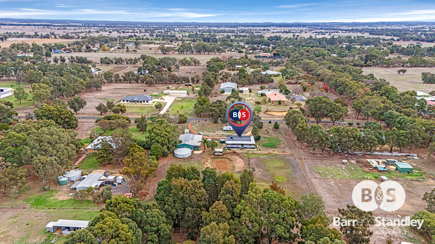 Main view of Homely rural property listing, 9 Hardwick Street, Cookernup WA 6219