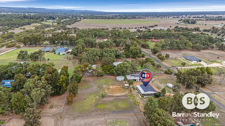 Second view of Homely rural property listing, 9 Hardwick Street, Cookernup WA 6219