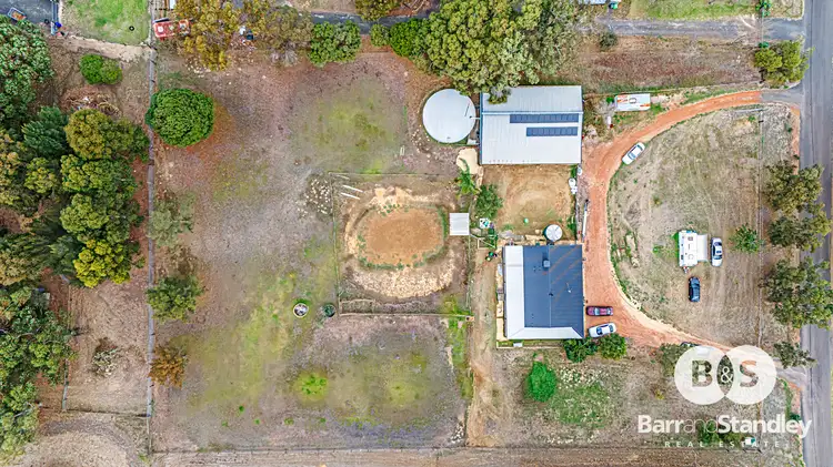 Fifth view of Homely rural property listing, 9 Hardwick Street, Cookernup WA 6219