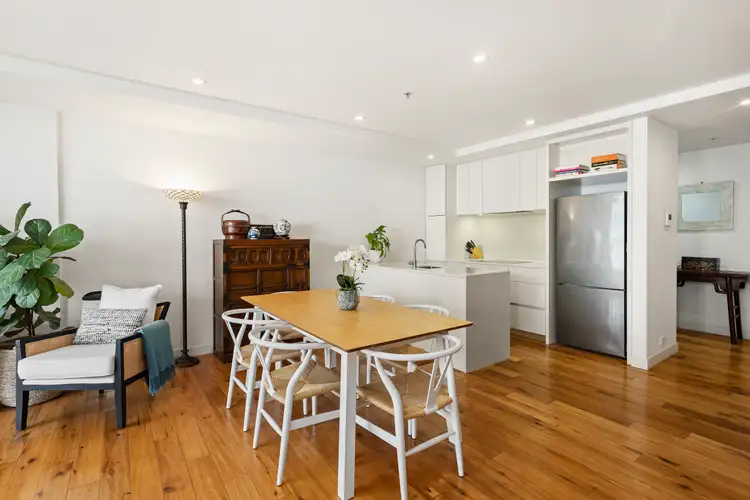 Fourth view of Homely apartment listing, 613/101 Bay Street, Port Melbourne VIC 3207