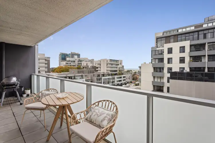 Sixth view of Homely apartment listing, 613/101 Bay Street, Port Melbourne VIC 3207