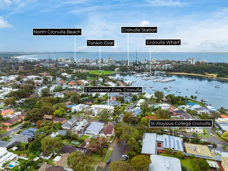 2 Grosvenor Crescent, Cronulla NSW 2230