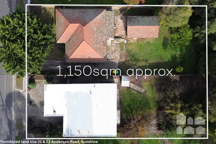 Second view of Homely house listing, 23 Anderson Road, Sunshine VIC 3020