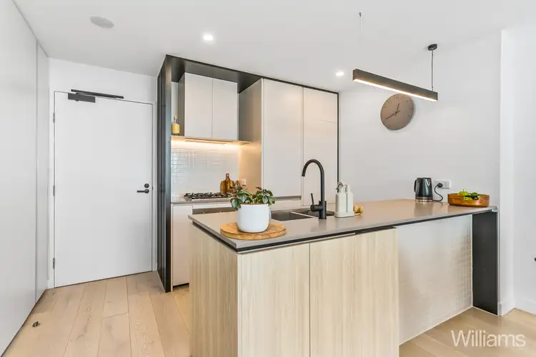 Second view of Homely apartment listing, 201/455 Melbourne Road, Newport VIC 3015