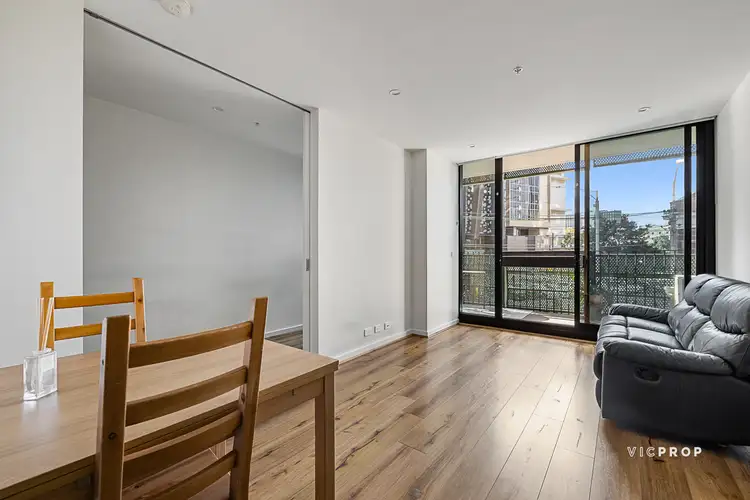 Second view of Homely apartment listing, 106/151 Berkeley Street, Melbourne VIC 3000
