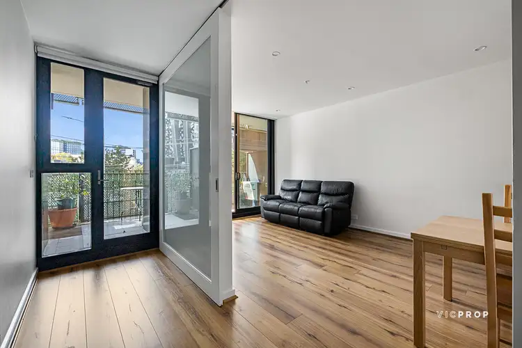Third view of Homely apartment listing, 106/151 Berkeley Street, Melbourne VIC 3000
