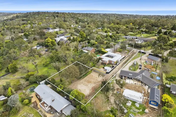 Main view of Homely land listing, 102A Allison Road, Mount Eliza VIC 3930