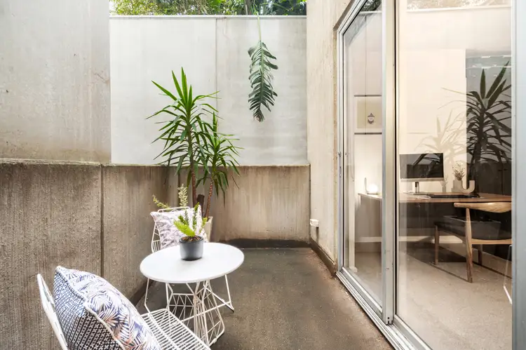 Sixth view of Homely apartment listing, 104/12 Anchor Place, Prahran VIC 3181