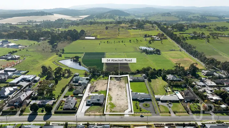 Second view of Homely land listing, 54 Abeckett Road, Narre Warren North VIC 3804