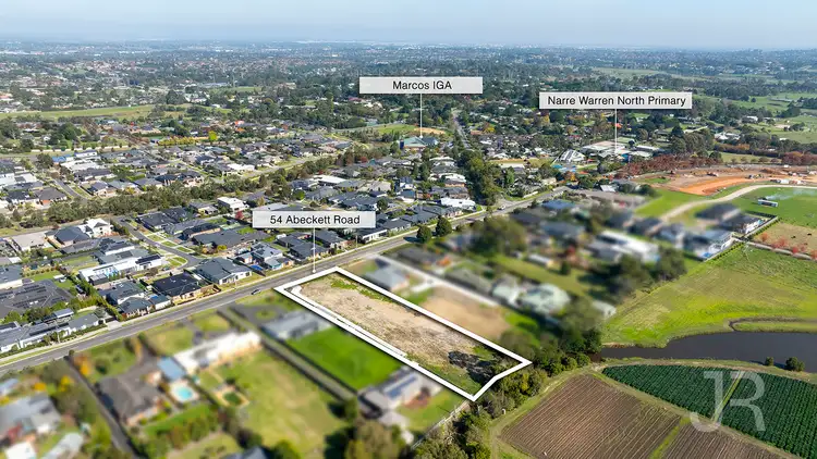 Third view of Homely land listing, 54 Abeckett Road, Narre Warren North VIC 3804