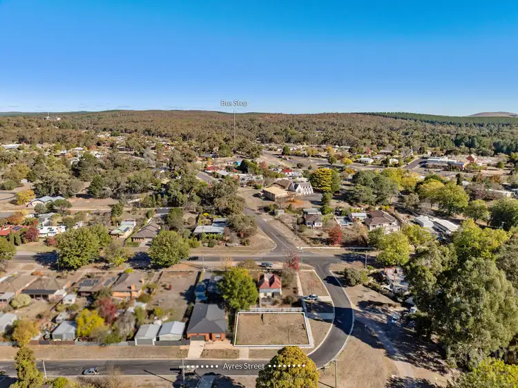 Main view of Homely land listing, 7 Ayres Street, Creswick VIC 3363