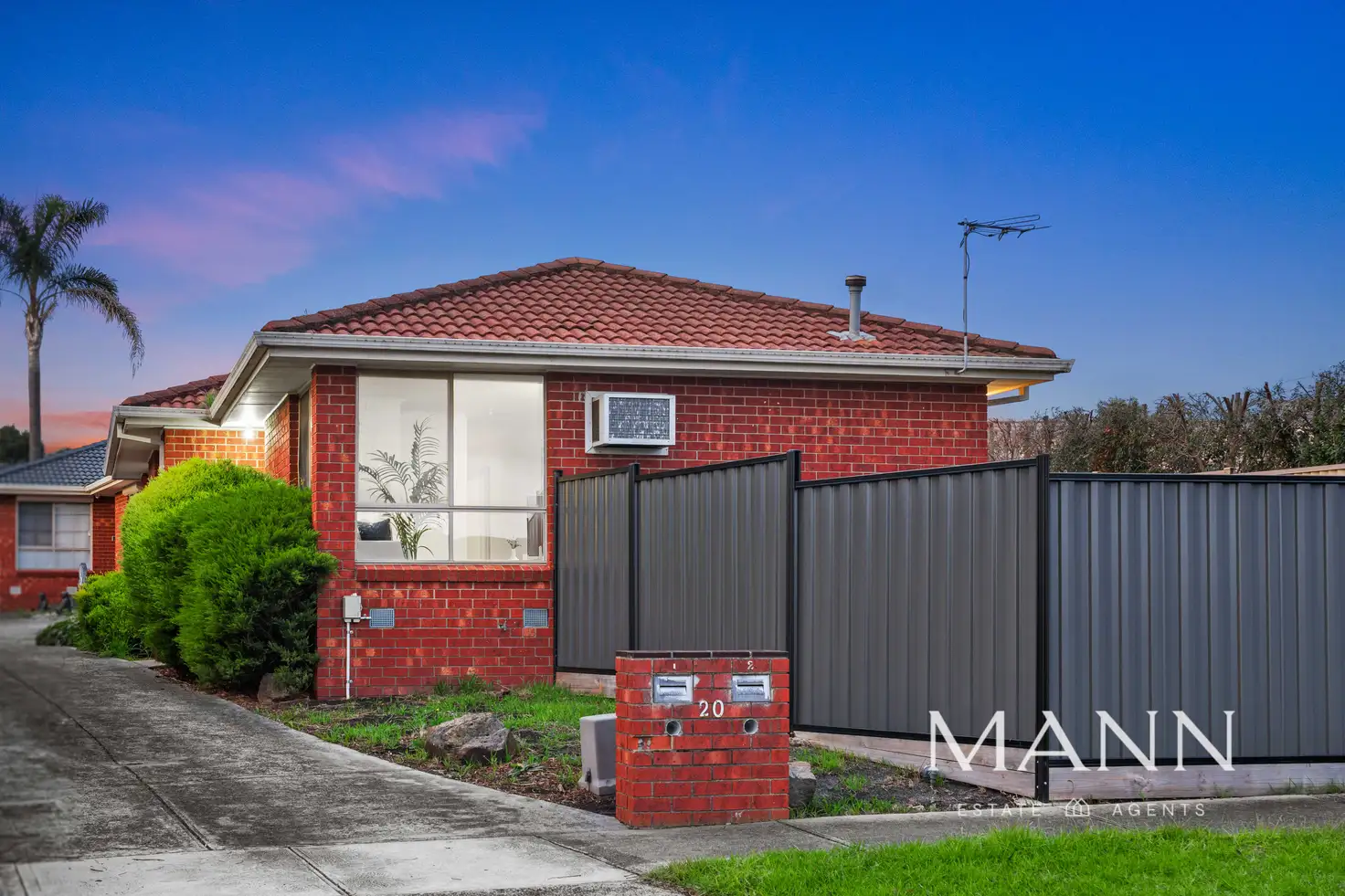 Main view of Homely house listing, 1/20 Turtur Close, Mill Park VIC 3082