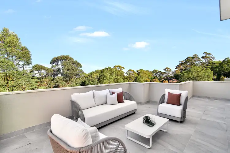 Second view of Homely apartment listing, 33/16-18 Boyd Street, Turramurra NSW 2074