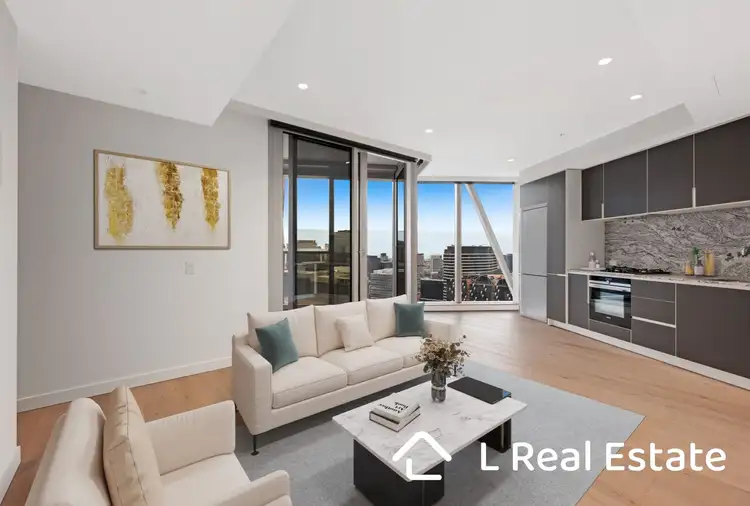 Main view of Homely apartment listing, 3608/639 Little Lonsdale Street, Melbourne VIC 3000
