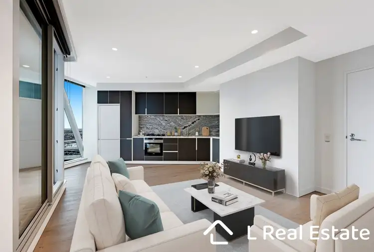 Second view of Homely apartment listing, 3608/639 Little Lonsdale Street, Melbourne VIC 3000