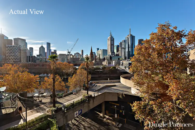 Main view of Homely apartment listing, 709/26 Southgate Avenue, Southbank VIC 3006