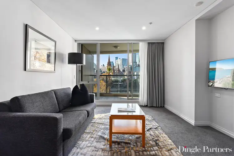 Second view of Homely apartment listing, 709/26 Southgate Avenue, Southbank VIC 3006