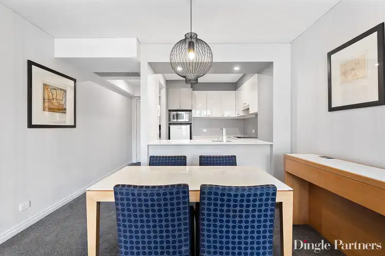 Fourth view of Homely apartment listing, 709/26 Southgate Avenue, Southbank VIC 3006
