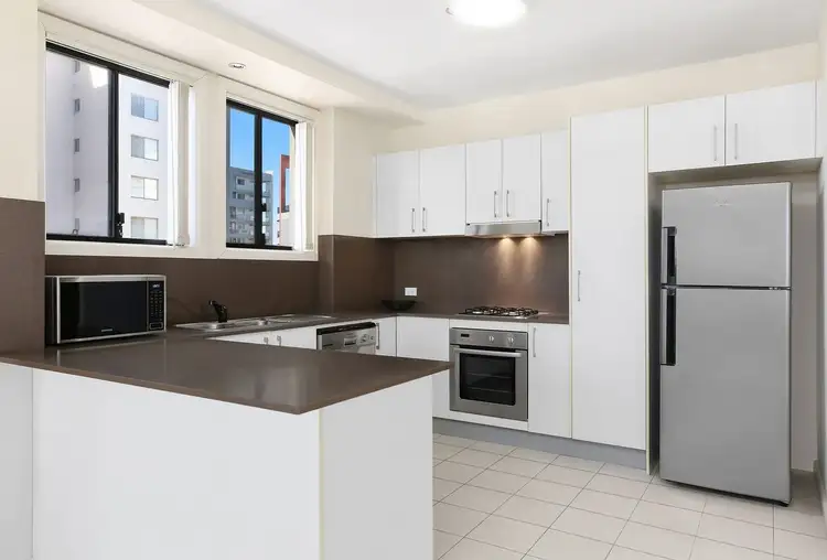 Second view of Homely apartment listing, 35/26 - 28 Market Street, Wollongong NSW 2500