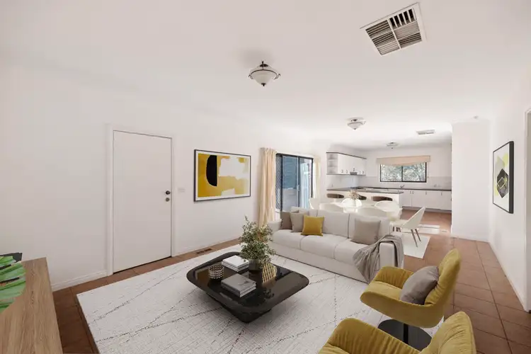 Second view of Homely house listing, 35 Hannah Avenue, Hillside VIC 3037