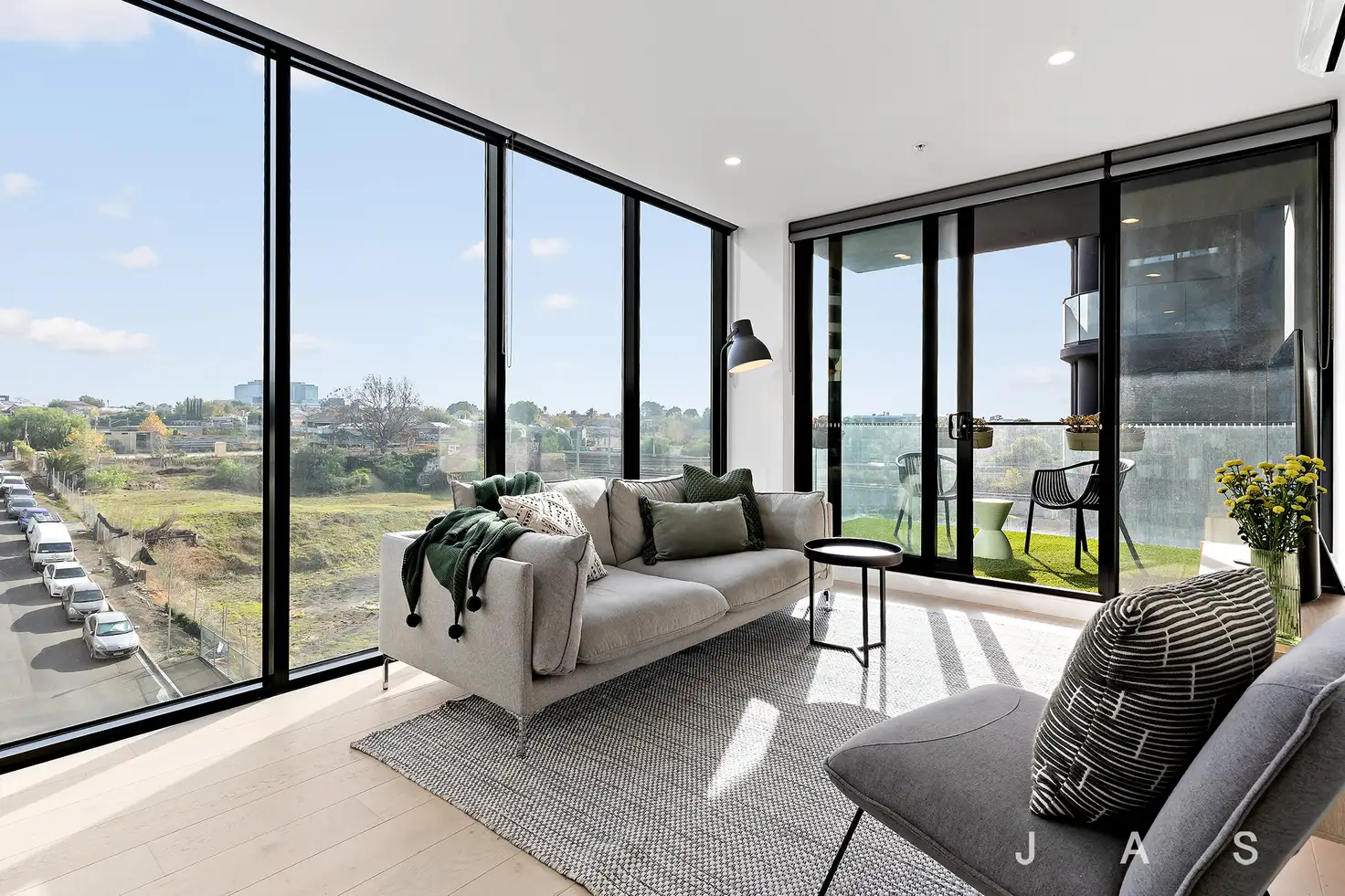 Main view of Homely apartment listing, 301B/4 Joseph Road, Footscray VIC 3011