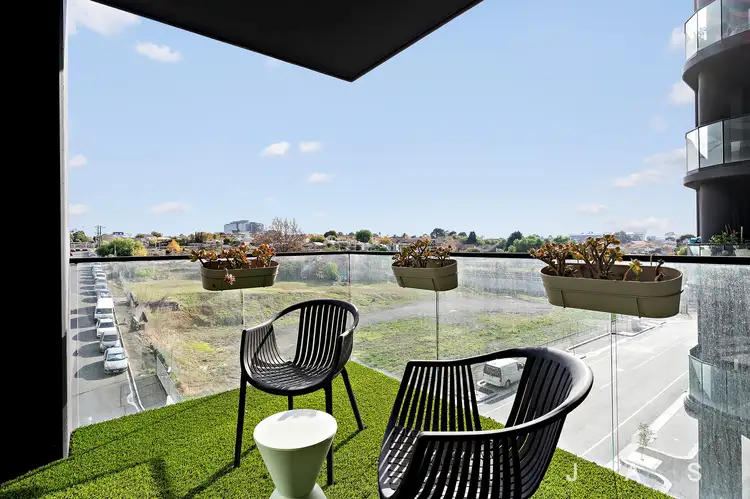 Second view of Homely apartment listing, 301B/4 Joseph Road, Footscray VIC 3011