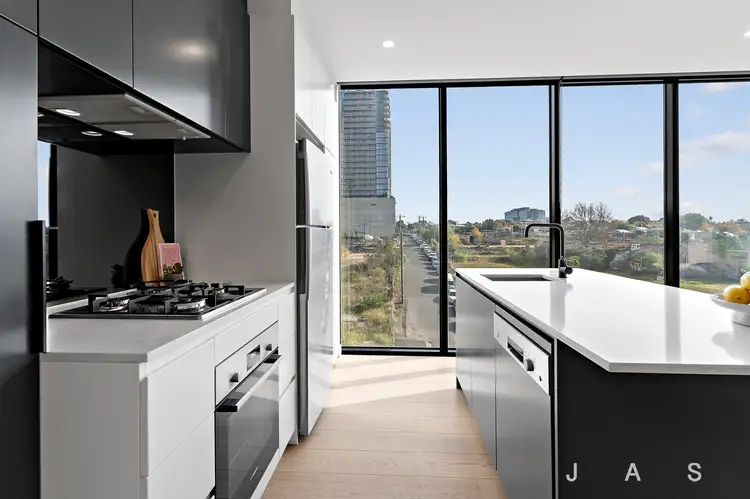 Fourth view of Homely apartment listing, 301B/4 Joseph Road, Footscray VIC 3011