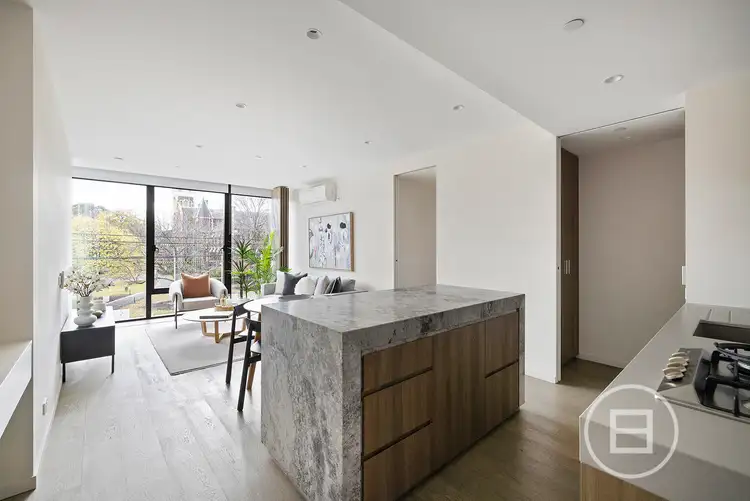 Fourth view of Homely apartment listing, 210/603 St Kilda Road, Melbourne VIC 3004
