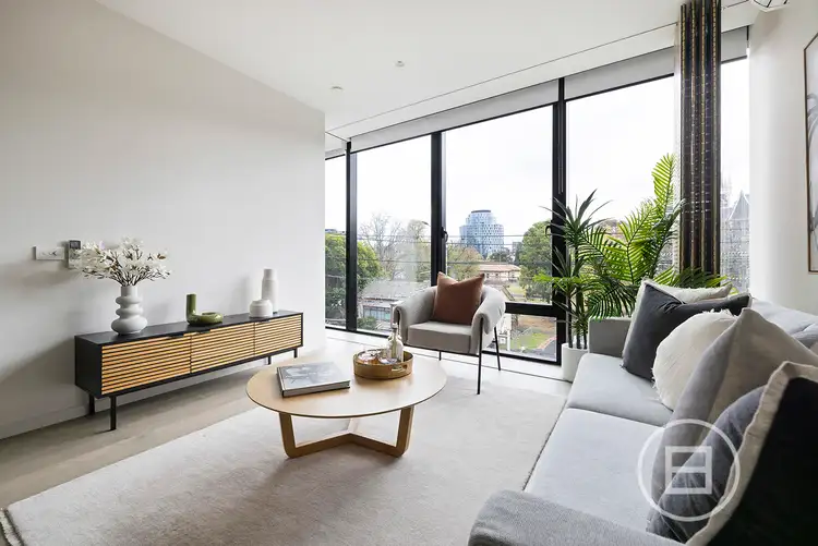 Fifth view of Homely apartment listing, 210/603 St Kilda Road, Melbourne VIC 3004