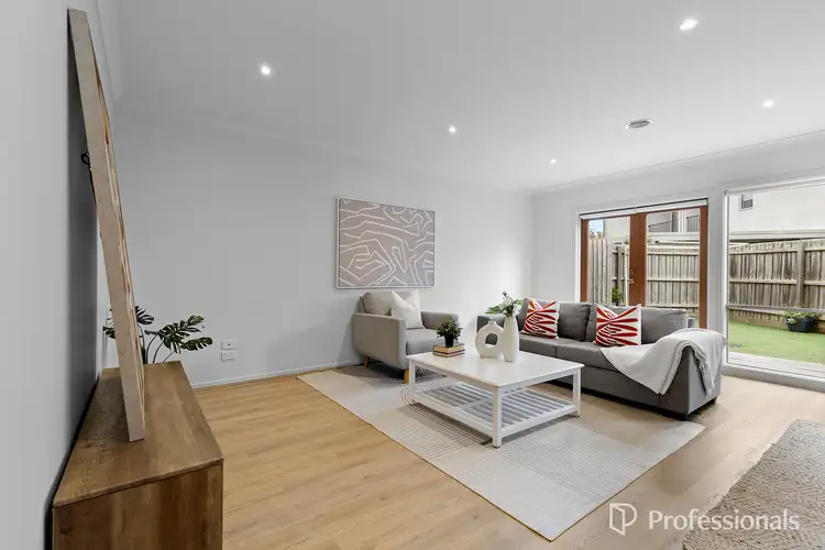 Second view of Homely townhouse listing, 9 Leopold Lane, Point Cook VIC 3030