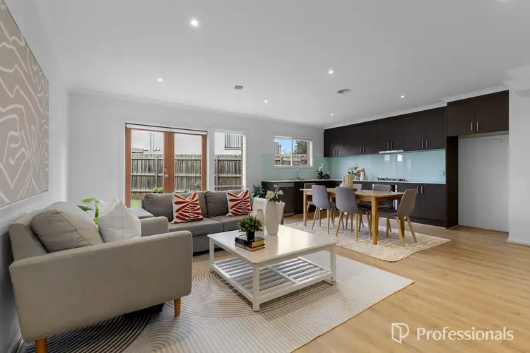 Third view of Homely townhouse listing, 9 Leopold Lane, Point Cook VIC 3030